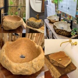 Lavamanos en Piedra Rústicos Montaña