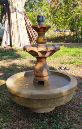 Fuente en Piedra Clásica Colonial Veteada