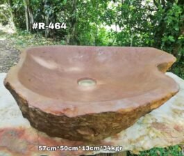 Lavamanos en Piedra Rústico de Montaña