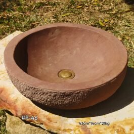 Lavamanos en Piedra Pulido Clásico, P-46