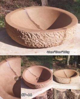 Lavamanos en Piedra Pulido Clásico, P-66