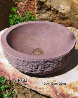 Lavamanos en Piedra Pulido Clásico, P-83