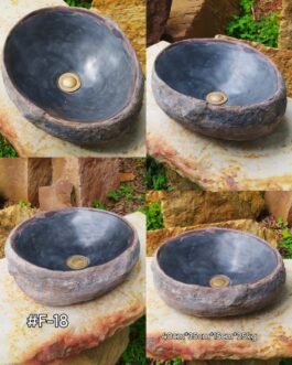 Lavamanos en Piedra Fósil