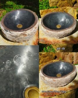 Lavamanos en Piedra Fósil