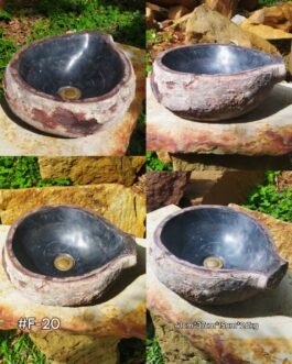 Lavamanos en Piedra Fósil