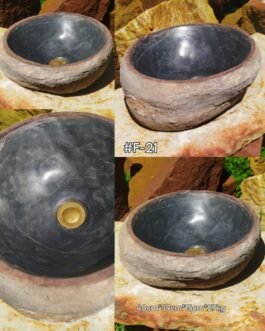 Lavamanos en Piedra Fósil