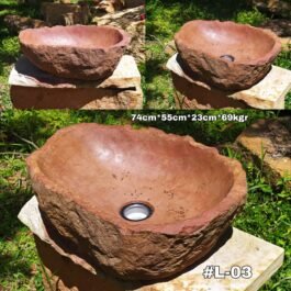 Lavaplatos en Piedra Rústico, #L-03