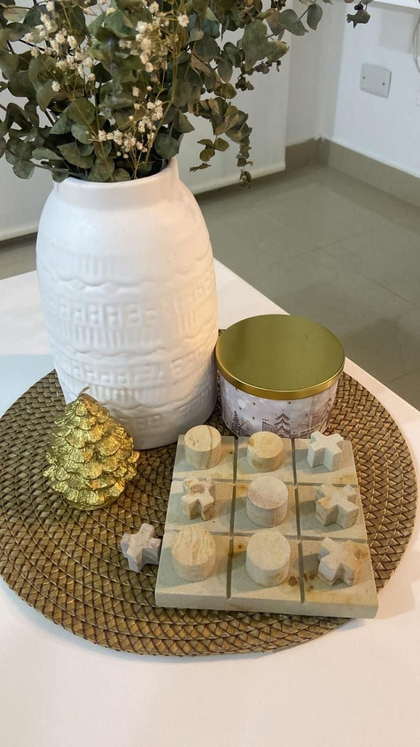 Juego de triki en piedra