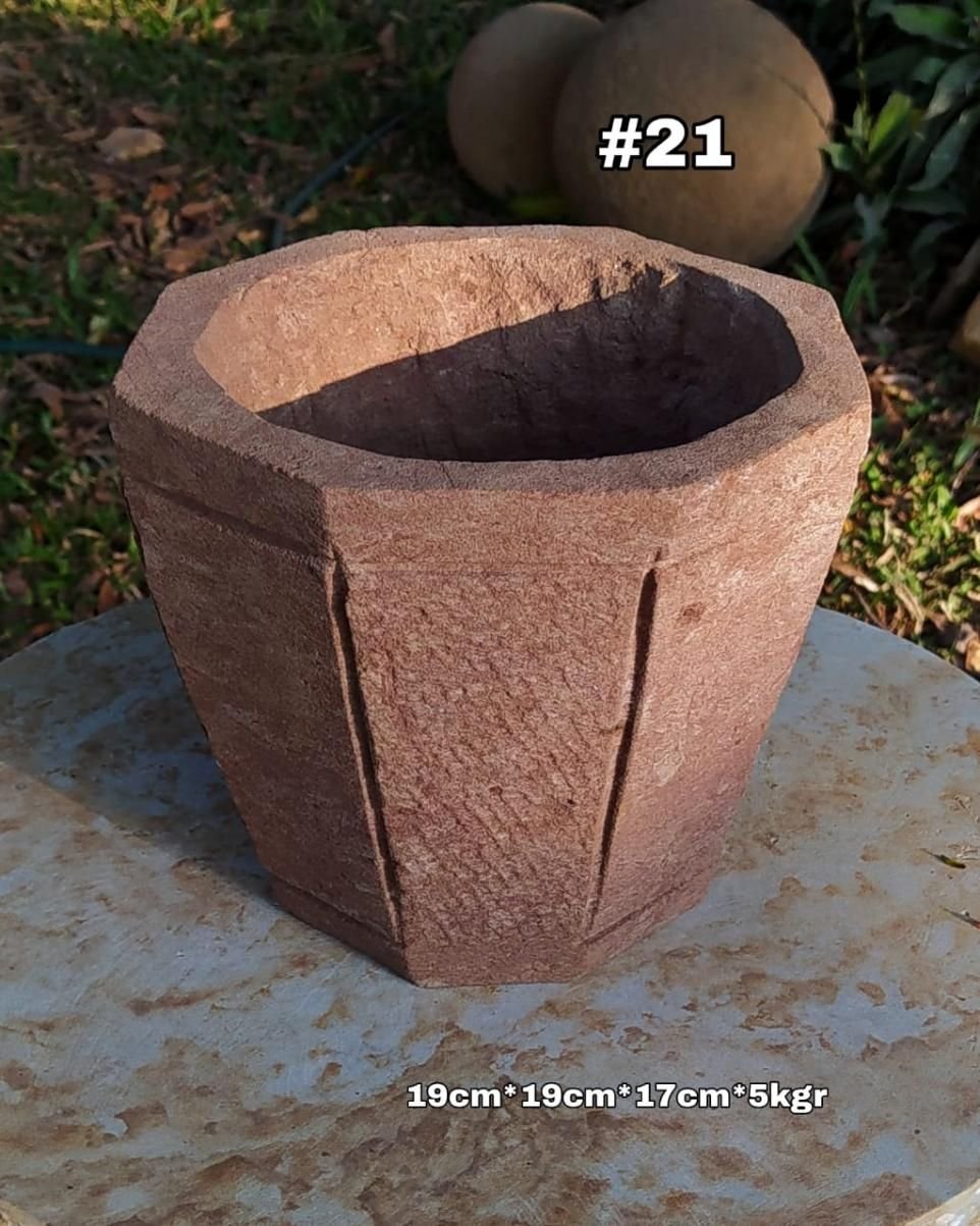 Materas en piedra natural