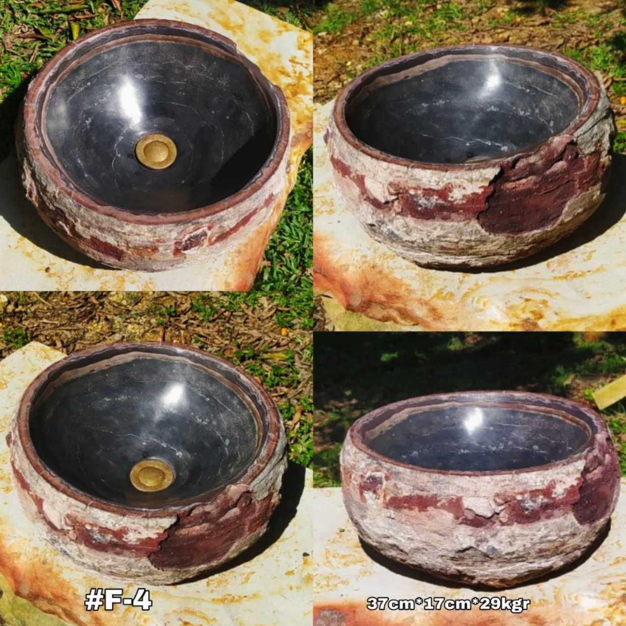 Lavamanos en piedra fosi