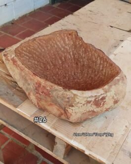 Pila Rústica en Piedra #26