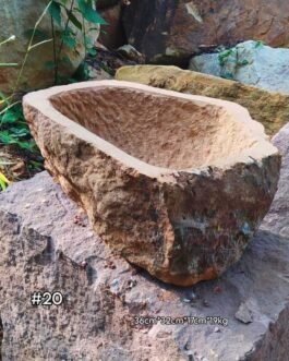 Pila Rústica en Piedra #20