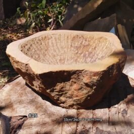 Pila Rústica en Piedra #25