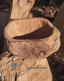 Pila Rústica en Piedra #23