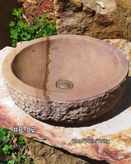 Lavamanos en Piedra Pulido Clásico, #P-82