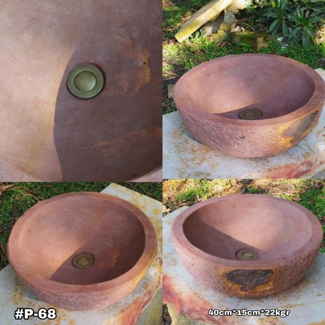 Lavamanos En Piedra Pulido Clásico