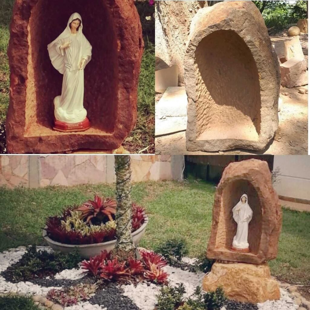 Grutas en piedra arenisca Barichara