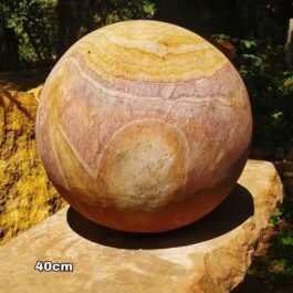 Esfera en Piedra 40 cm lisa
