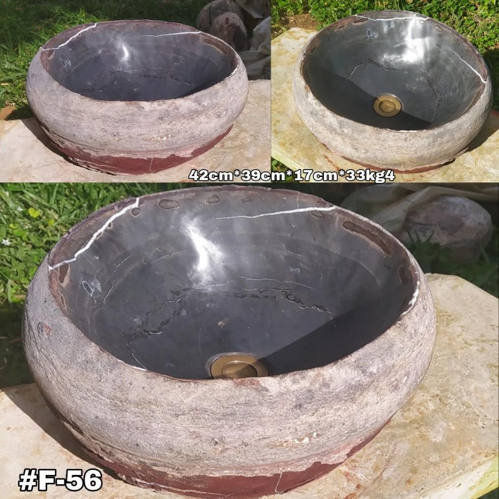 Lavamanos en piedra fosi