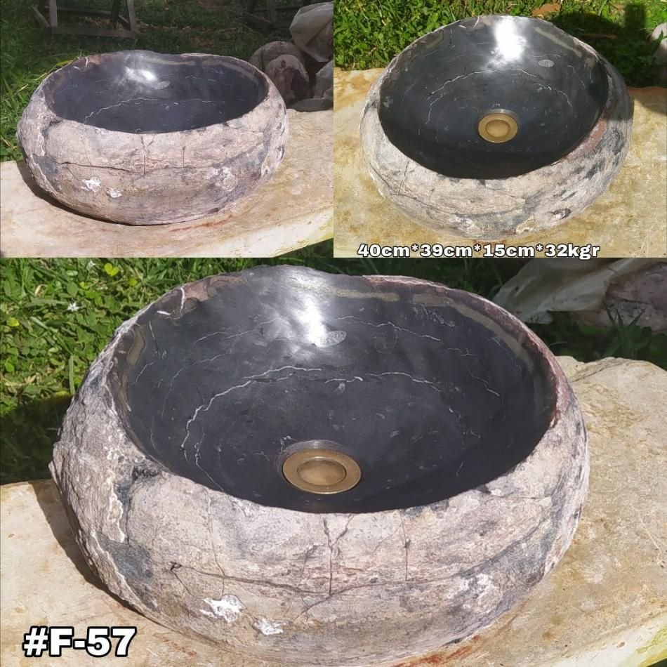 Lavamanos en piedra fosi