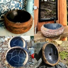 Lavamanos en Piedra Fósil