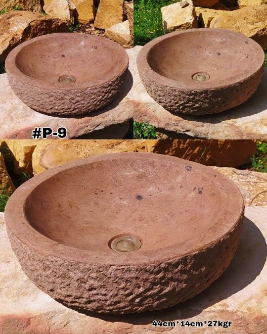 Lavamanos En Piedra Pulido Clásico