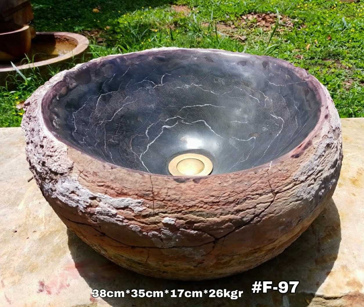 Lavamanos en piedra fosi