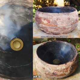 Lavamanos en Piedra Fósil #F-6