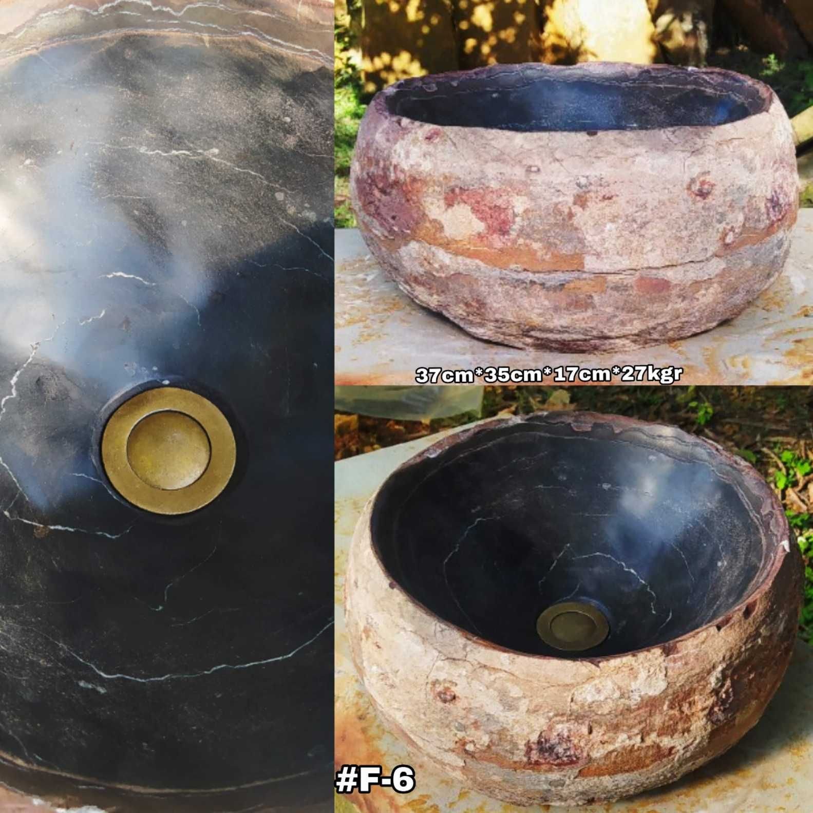 Lavamanos en piedra fosi