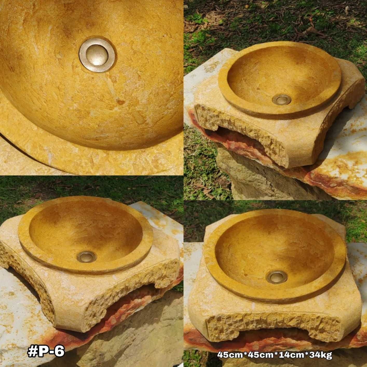 Lavamanjos en piedra romano