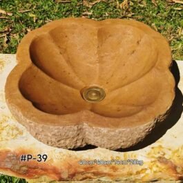 Lavamanos en Piedra Temático Trébol, P-39