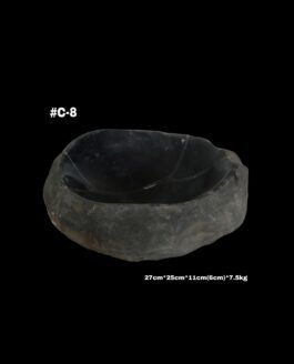Cuenco en piedra fósil #C-8
