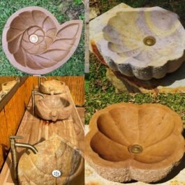 Lavamanos en Piedra Pulidos Temáticos