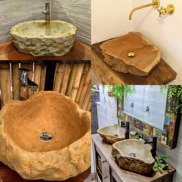 Lavamanos en Piedra Rústicos