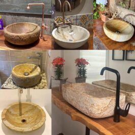 Lavamanos en Piedra Pulidos