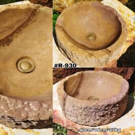 Lavamanos en Piedra Rústico de Cantera, R-930
