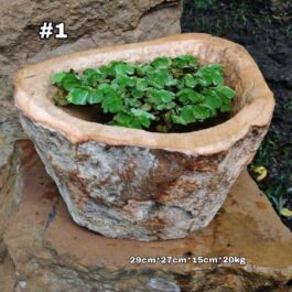 Pila Rústica en Piedra