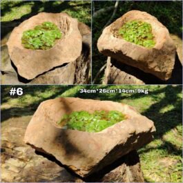 Pila Rústica en Piedra