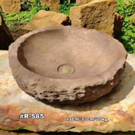 Lavamanos en Piedra Rústico de Cantera, R-585