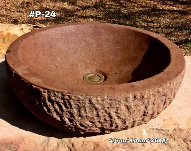 Lavamanos En Piedra Pulido Clásico