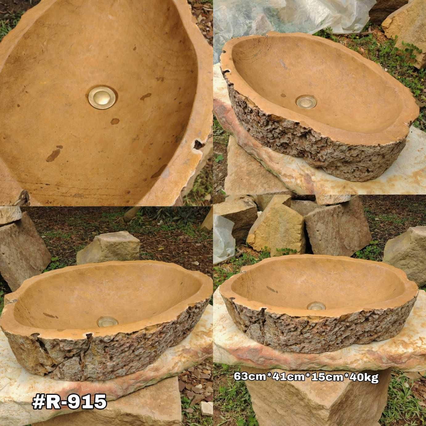 Lavamanos rústico de montaña