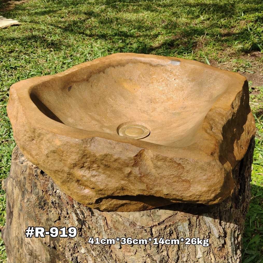 Lavamanos rústico de montaña