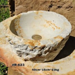 Lavamanos Rústico de Cantera #R-623