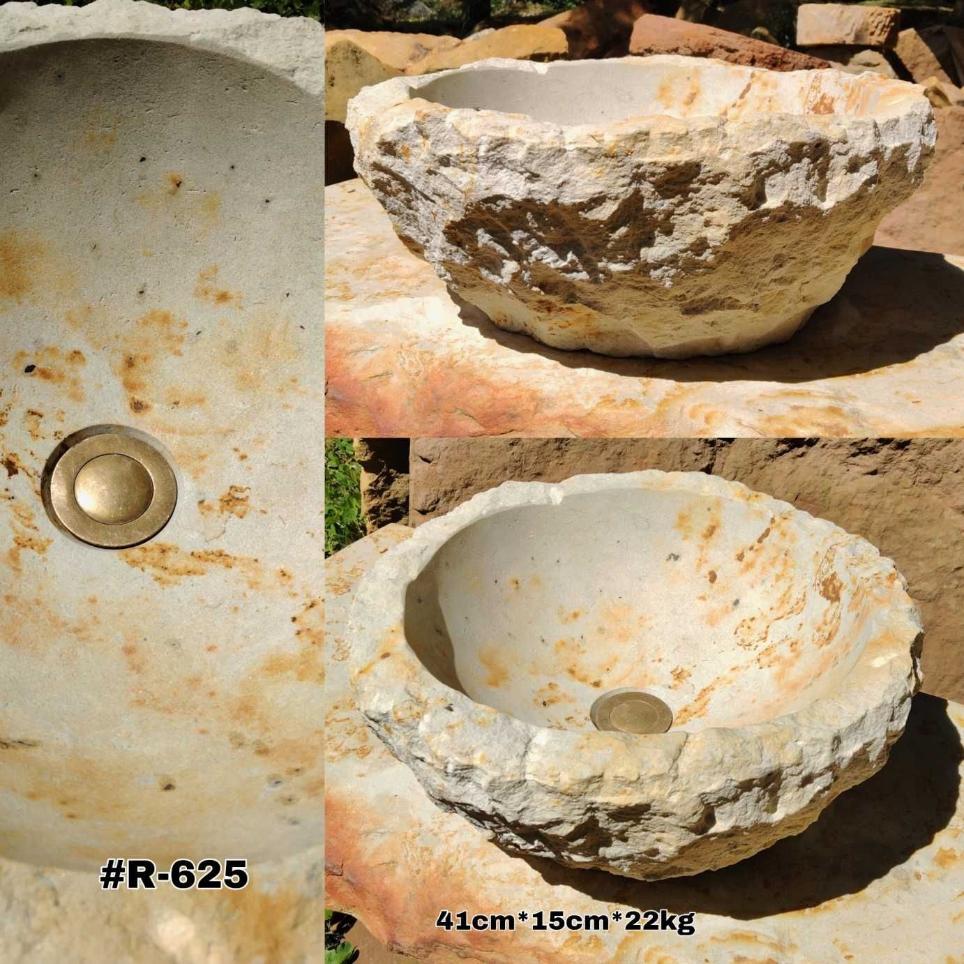 Lavamanos en piedra natural rústicos de cantera