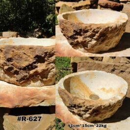 Lavamanos Rústico de Cantera #R-627