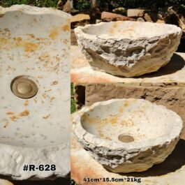 Lavamanos Rústico de Cantera #R-628