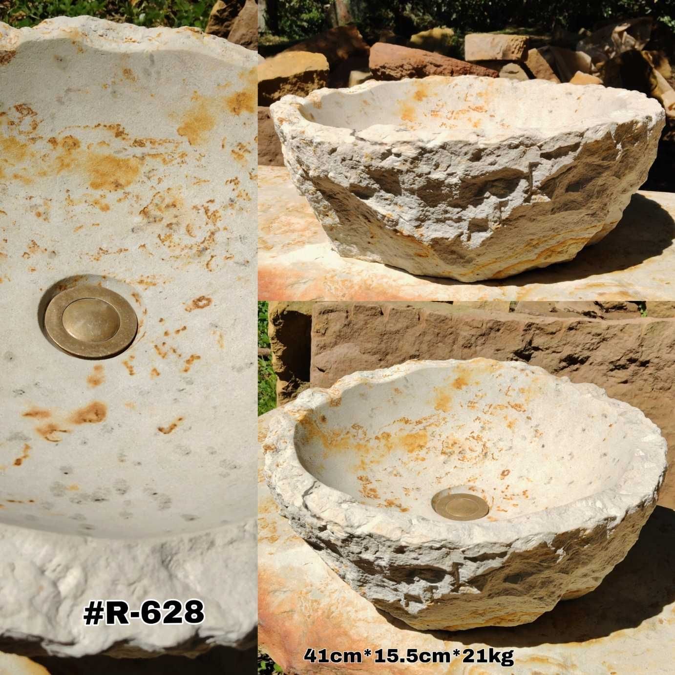 Lavamanos en piedra natural rústicos de cantera