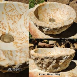 Lavamanos Rústico de Cantera #R-629