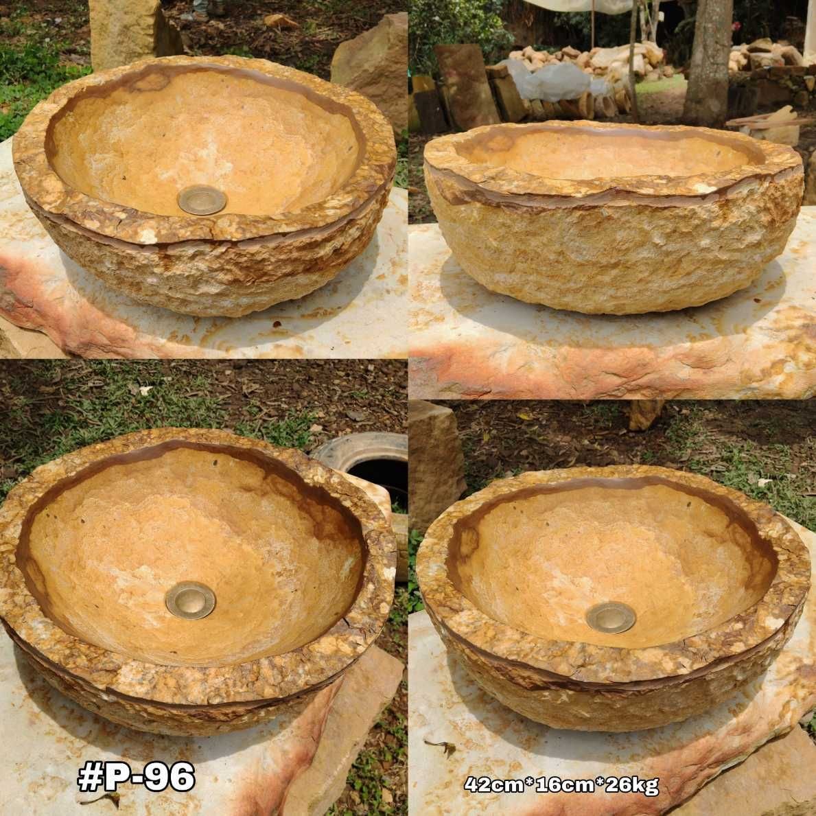 Lavamanos el piedra natural