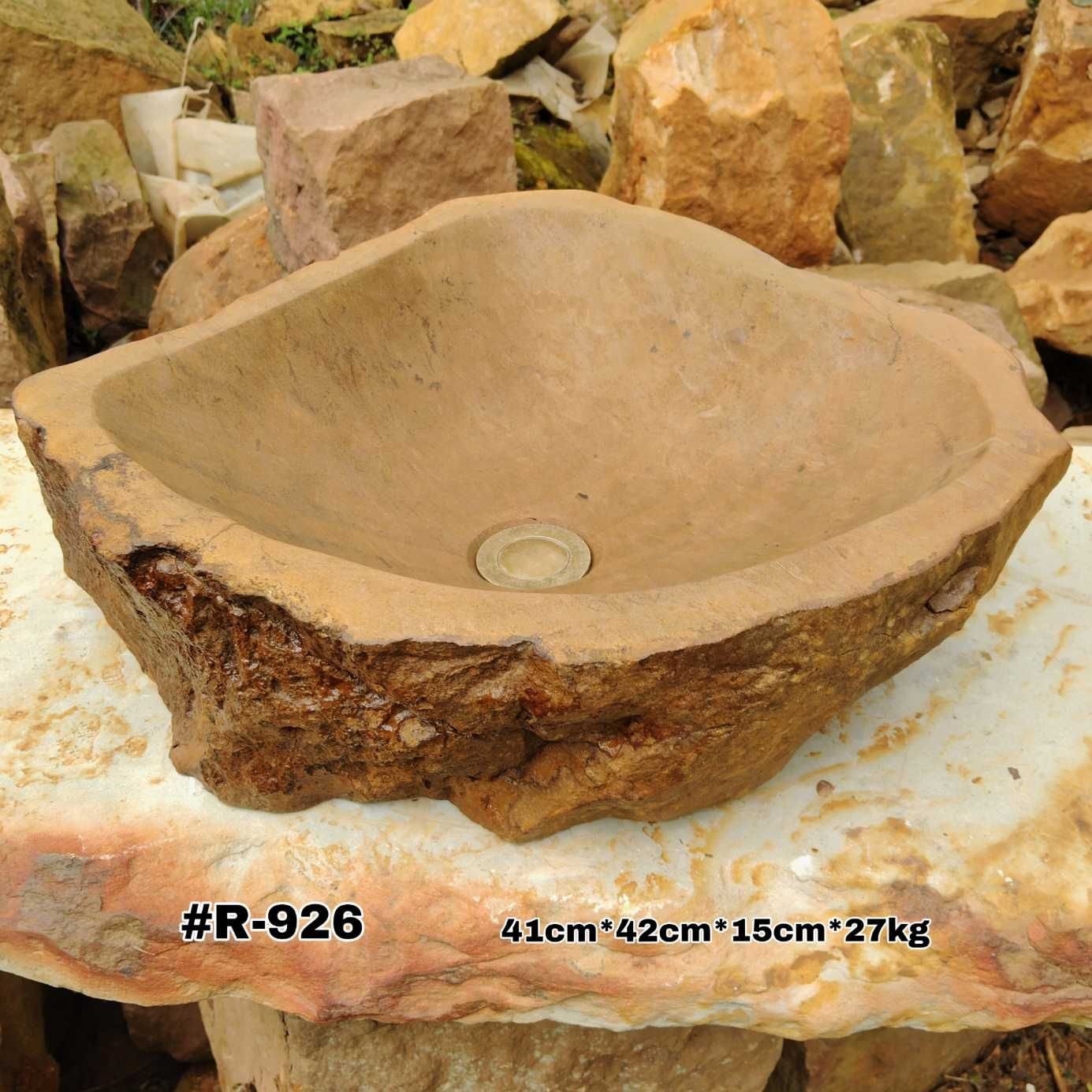 Lavamanos rústico de Montaña